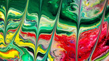 Akrilik renk resminin güzel soyut arkaplanı