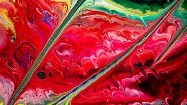 Akrilik renk resminin güzel soyut arkaplanı