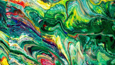 Akrilik renk resminin güzel soyut arkaplanı