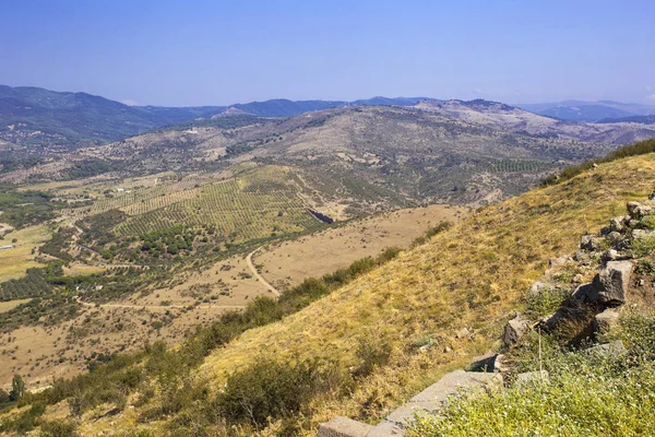 Güzel dağ manzarası Türk ili
