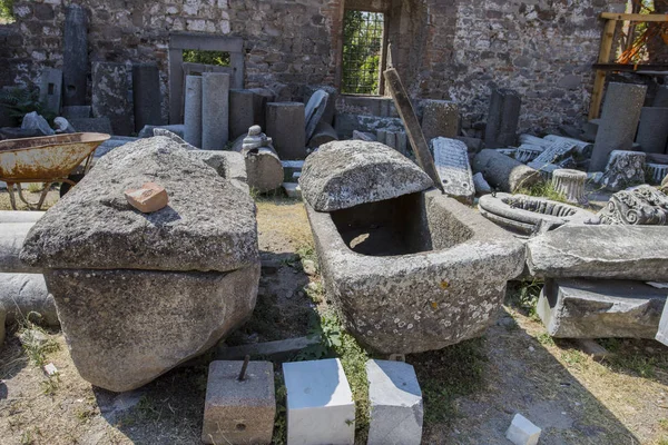 Eski lahit ve antik kenti kazı çalışmaları