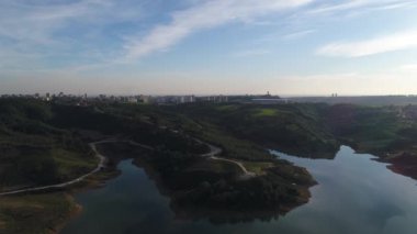 Adana Türkiye 4 k dron görüntüleri çekim hava