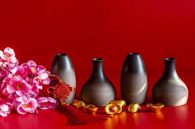 Çin yeni yılı natürmort