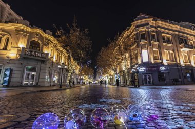 Central Avenue, Harbin, Çin 