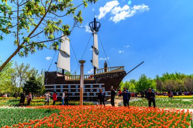 Changchun Park ve Laleler, Changchun Çin