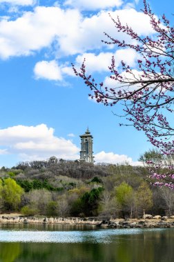 Jingyuetan National Forest Park, Changchun China 