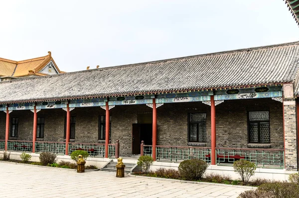 Китайский Дворец Маньчжурии — стоковое фото