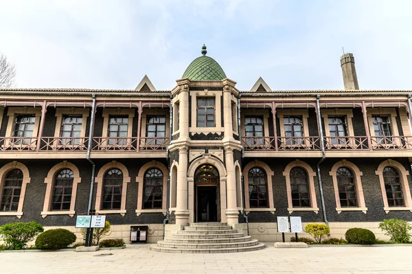 Qinmin Byggnad Det Kejserliga Palatset Manchukuo Museum — Stockfoto