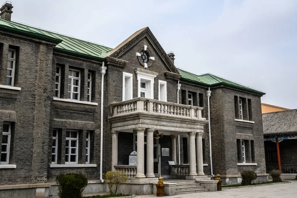 Muzeum Císařského Paláce Budovy Mandžukuojixi — Stock fotografie