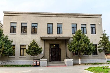 Mançukuopainting ve Kaligrafi Binası İmparatorluk Sarayı Müzesi