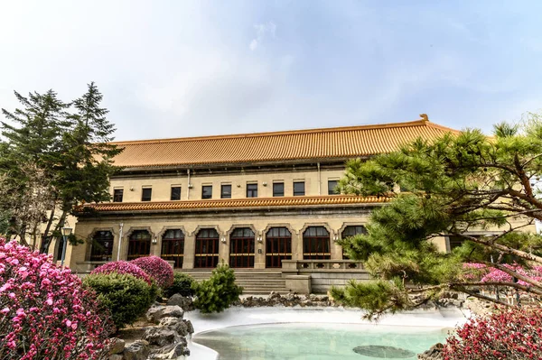 Museet För Det Kejserliga Palatset Manchukuotongde Palace — Stockfoto