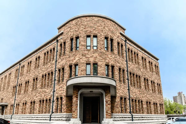 Manchukuo National Defense Guild Hall — Stockfoto