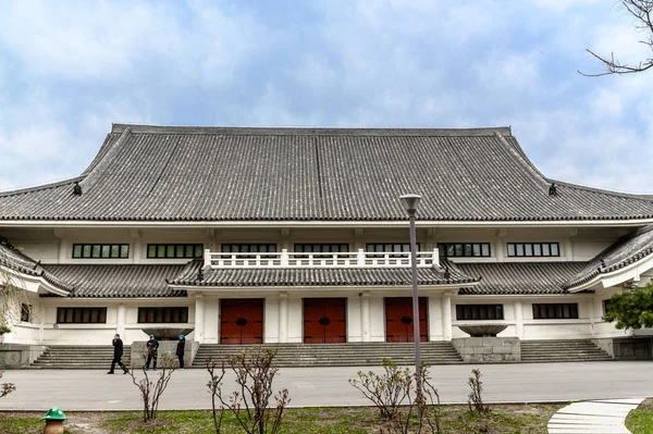 满洲国日本神武寺 — 图库照片