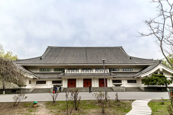 Świątynia Manchukuo Japanese Shenwu — Zdjęcie stockowe