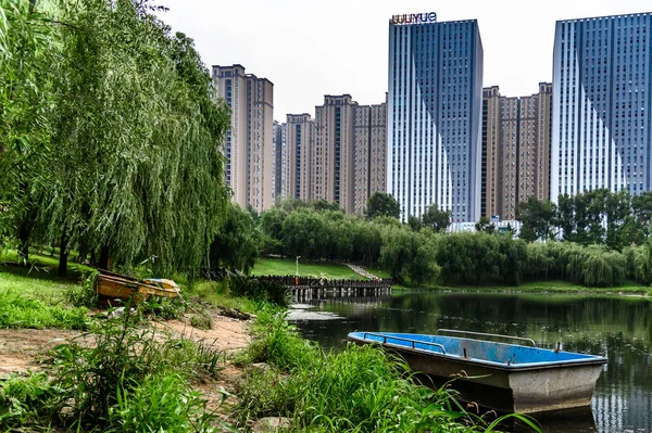 Πάρκο Τσανγκτσούν Πόλη Τσανγκτσούν Κίνα — Φωτογραφία Αρχείου