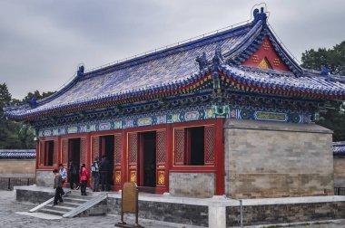 Tiantan Park, Pekin, Çin Manzaraları 