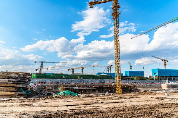 Changchun Yeni Bölgesi, Çin 'deki inşaat alanının inşaatı ve genişletilmesi