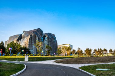 Changchun, Çin 'in Değişen Yüzyıl Şehri' nin Manzaralı Mimarisi ve Manzarası