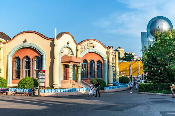 Scenic Architecture Landscape Changying Century City Changchun China — Stock Photo, Image