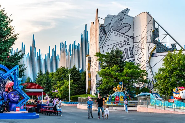 Scenic Architecture Landscape Changying Century City Changchun China — Stock Photo, Image