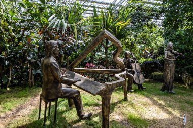 Çin 'in 19. Changchun Uluslararası Tarım Gıda Fuarı' nın (Ticaret Fuarı) fabrika sergi alanı)