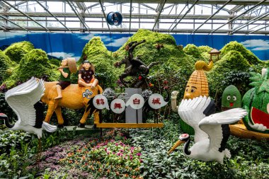 Çin 'in 19. Changchun Uluslararası Tarım Gıda Fuarı' nın (Ticaret Fuarı) fabrika sergi alanı)