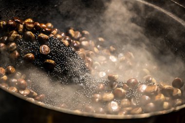 Şeker, Çin 'de Kestane Kızartmalı Halk Yemeği