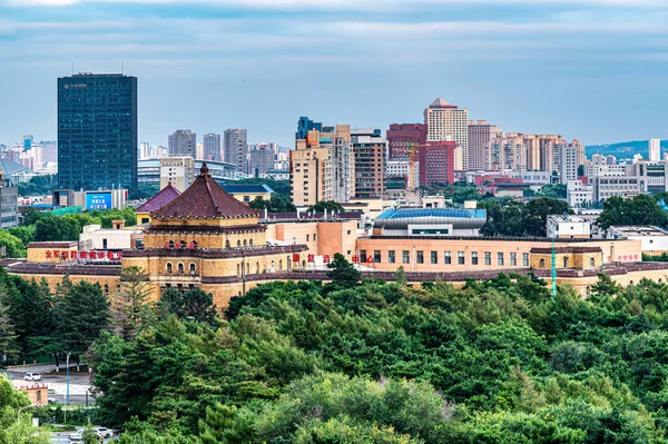 China Changchun City Architecture Landschap — Stockfoto