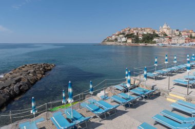 İtalyan Rivierası. Seafront adlı turistik tatil beldesi Imperia