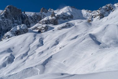 Graian Alps, Mont Blanc aralığı, Aosta Vadisi, İtalya