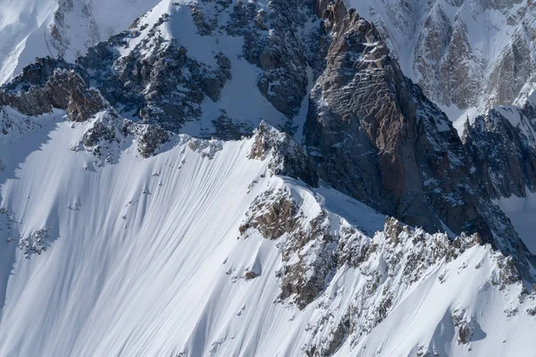 Mountain Scenery Graian Alps Mont Blanc Range Aosta Valley Italy — Stock Photo, Image