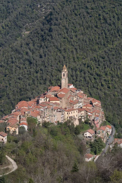 Castelvittorio Ancien Village Ligurie Région Italie — Photo