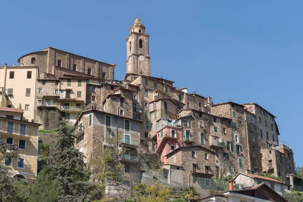 Triora Antikes Dorf Der Region Ligurien Italien — Stockfoto