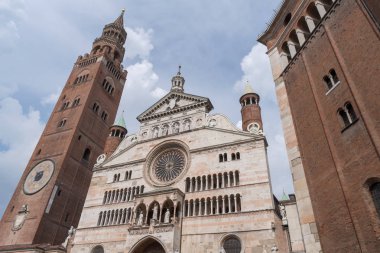 Cremona, İtalya katedral
