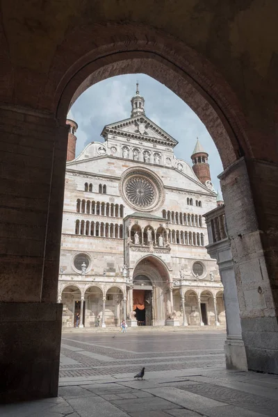 Die Kathedrale Von Cremona Italien — Stockfoto