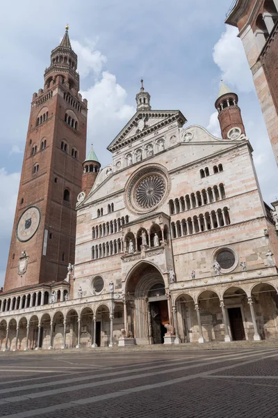 Cathédrale Crémone Italie — Photo