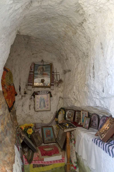 One Caves Bakota Ancient Cave Monastery Ukraine — Stock Photo, Image