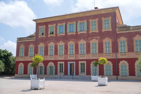 Nizza Francia Luglio 2018 Musee Matisse Villa Des Arenes Casa — Foto Stock