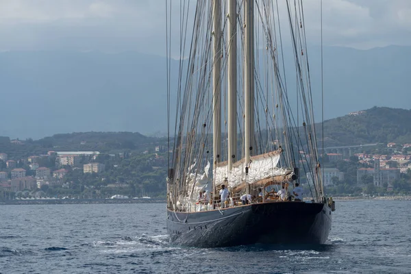 Imperia Italia Septiembre 2018 Etapa Del Panerai Classic Yachts Challenge —  Fotos de Stock