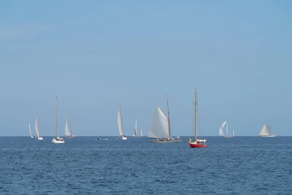 Regatta Golf Von Imperia Italien — Stockfoto