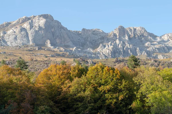Itália Alpes Ligúria Outono — Fotografia de Stock