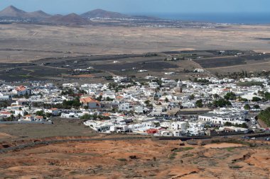Oda Mount Guanapay, Lanzarote, Kanarya Adaları teguise