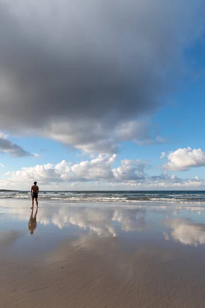 Atlantic Ocean Canary Islands Lanzarote Spain — Stock Photo, Image