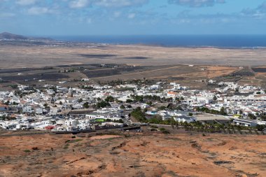 Oda Mount Guanapay, Lanzarote, Kanarya Adaları teguise