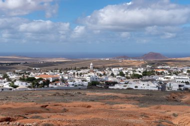 Oda Mount Guanapay, Lanzarote, Kanarya Adaları teguise