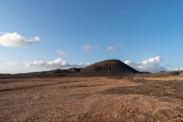 Paisagem Vulcânica Fuerteventura Ilhas Canárias Espanha — Fotografia de Stock