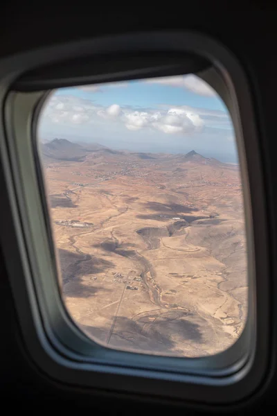 Фуертевентура Канарські Острови Іспанія Вікна Літака — стокове фото