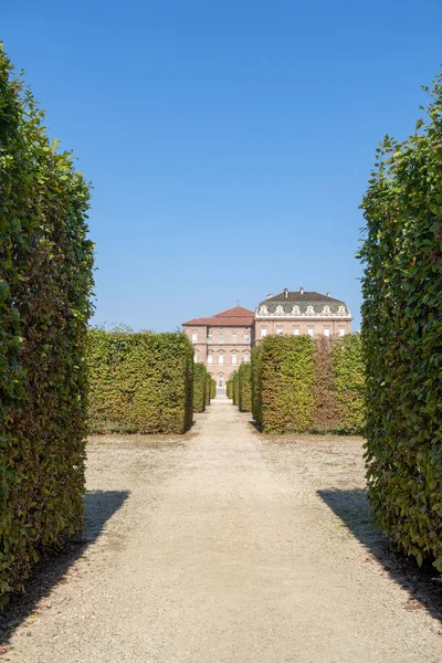 Torino Reggia Venaria Reale Residenze Della Casa Reale Savoia — Foto Stock