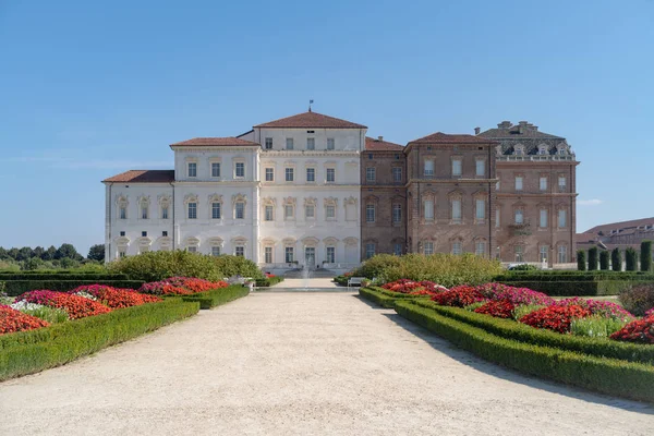 Palace i Venaria, Turin, Italien — Stockfoto