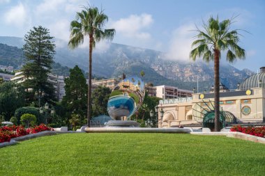 Casino Monte Carlo, Monako Prensliği dışında bahçeleri